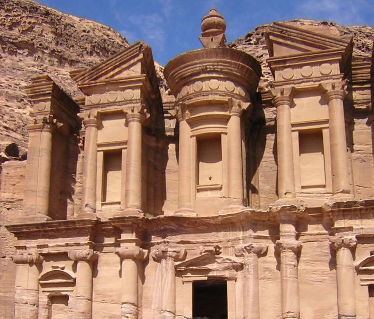 Petra is considered the most famous and gorgeous site in Jordan located